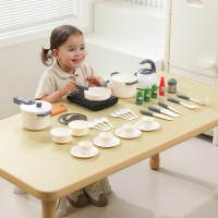 Набор посуды с продуктами UNIX Kids (48 предметов) White Набор посуды с продуктами UNIX Kids (48 предметов) White