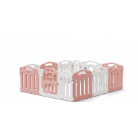 Манеж UNIX Kids Classic 160x180 Pink Манеж UNIX Kids Classic 160x180 Pink