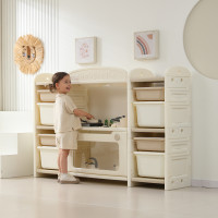 Кухня детская UNIX Kids Cook & Store 8 Camel Кухня детская UNIX Kids Cook & Store 8 Camel