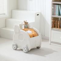 Тележка UNIX Kids Elephant White Тележка UNIX Kids Elephant White