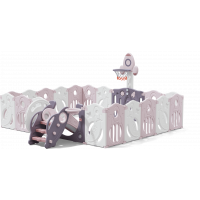 Манеж UNIX Kids SUPREME Space 200x240 Rose Манеж UNIX Kids SUPREME Space 200x240 Rose