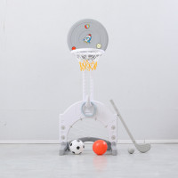 Баскетбольная стойка UNIX Kids Space Grey Баскетбольная стойка UNIX Kids Space Grey