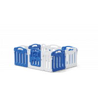 Манеж UNIX Kids Classic 160x120 Blue