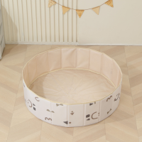 Сухой бассейн для шариков UNIX Kids Smile (100 cm) Camel Сухой бассейн для шариков UNIX Kids Smile (100 cm) Camel