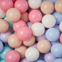 Шарики для сухого бассейна (150 штук, 6 цветов) Шарики для сухого бассейна (150 штук, 6 цветов)