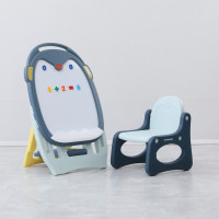 Развивающий детский мольберт UNIX Kids Blue Развивающий детский мольберт UNIX Kids Blue