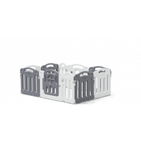 Манеж UNIX Kids Classic 160x120 Grey Манеж UNIX Kids Classic 160x120 Grey