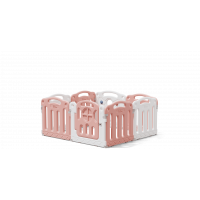 Манеж UNIX Kids Classic 126x120 Pink