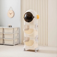 Стеллаж UNIX Kids Cosmo (3 levels) Grey Стеллаж UNIX Kids Cosmo (3 levels) Grey