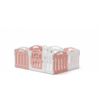 Манеж UNIX Kids Classic 160x120 Pink Манеж UNIX Kids Classic 160x120 Pink