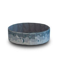 Сухой бассейн для шариков UNIX Kids Moon 100 Grey (без шариков) Сухой бассейн для шариков UNIX Kids Moon 100 Grey (без шариков)