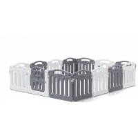 Манеж UNIX Kids Classic 200x240 Grey Манеж UNIX Kids Classic 200x240 Grey