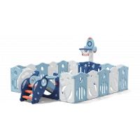 Манеж UNIX Kids SUPREME Space 200x200 Blue Манеж UNIX Kids SUPREME Space 200x200 Blue