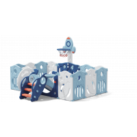 Манеж UNIX Kids SUPREME Space 160x160 Blue Манеж UNIX Kids SUPREME Space 160x160 Blue