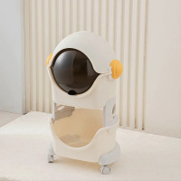 Стеллаж UNIX Kids Cosmo (2 levels) Grey Стеллаж UNIX Kids Cosmo (2 levels) Grey