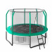 Защитный мат для батута UNIX Line SUPREME GAME 10 ft (Green)